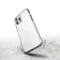 iPhone 14 Pro - Raptic/X-Doria Defense Air Clear Case transparent – Bild 2