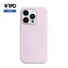 iPhone 14 Pro - Silicone Case Lilac (Lila), Liquid (Magsafe-Version)