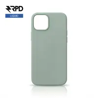 iPhone 14 Pro - Silicone Case Succulent (Minze), Liquid (Magsafe version) – Bild 1