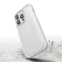 iPhone 14 Pro - X-Doria Raptic Slim Backcase, clear, stoßfestes Case für optimalen Schutz – Bild 6
