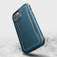iPhone 14 - Raptic Fort Magsafe, bleu – Bild 6