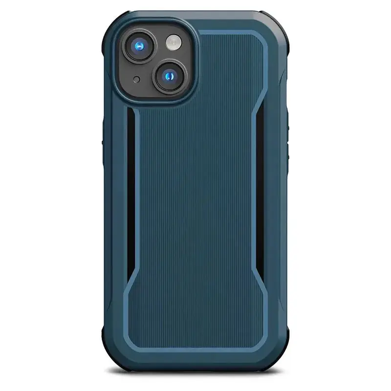 iPhone 14 - Raptic Fort Magsafe, blu