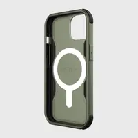 iPhone 14 - Raptic Fort Shield Case, MagSafe compatible, green – Bild 3