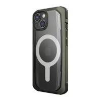 iPhone 14 - Raptic Secure MagSafe Backcase for outdoor protection, green – Bild 2
