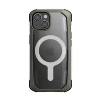 iPhone 14 - Raptic Secure MagSafe Backcase for outdoor protection, green – Bild 1
