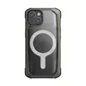 iPhone 14 - Raptic Secure MagSafe Backcase für Outdoor-Schutz, Grün
