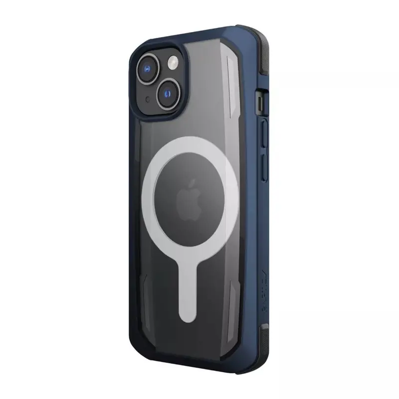 iPhone 14 - Raptic/X-Doria Defence Secure Shield con MagSafe, blu