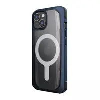 iPhone 14 - Raptic/X-Doria Defense Secure Shield mit MagSafe, blau – Bild 1