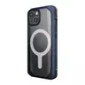 iPhone 14 - Raptic/X-Doria Defense Secure Shield mit MagSafe, blau
