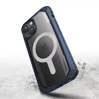 iPhone 14 - Raptic/X-Doria Defense Secure Shield with MagSafe, blue – Bild 2