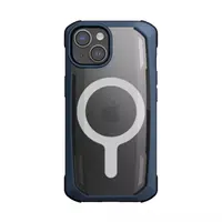 iPhone 14 - Raptic/X-Doria Defense Secure Shield with MagSafe, blue – Bild 4