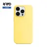 iPhone 14 - Silicone Case Canary Yellow (gelb), Liquid (Magsafe-Version)