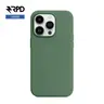 iPhone 14 - Silicone Case Olive (dunkelgrün), Liquid (Magsafe-Version)