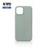 iPhone 14 - Silicone Case Succulent (Mint), Liquid (Magsafe version)