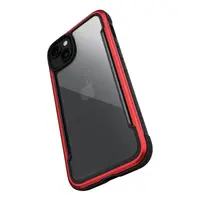 iPhone 15 Plus - Custodia Raptic Defence Shield Red, antiurto e con ricarica wireless – Bild 2