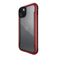 iPhone 15 Plus - Custodia Raptic Defence Shield Red, antiurto e con ricarica wireless – Bild 3