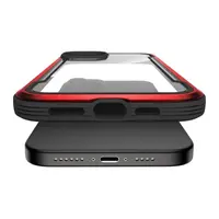 iPhone 15 Plus - Custodia Raptic Defence Shield Red, antiurto e con ricarica wireless – Bild 5