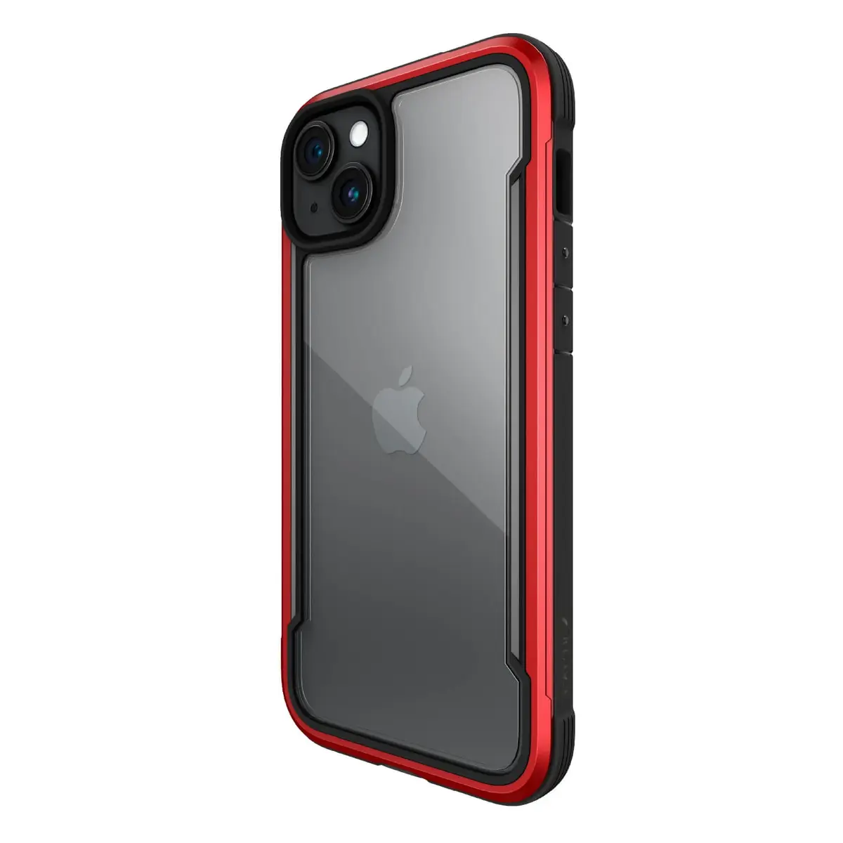 iPhone 15 Plus - Custodia Raptic Defence Shield Red con MagSafe