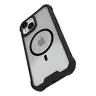 iPhone 15 Plus - Raptic Air 2.0 con MagSafe - Custodia per esterni, nera