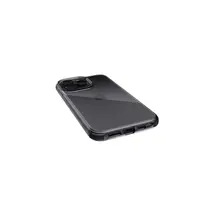 iPhone 15 Plus – Raptic Clear, Transparente Schutzhülle in Schwarz (Smoke) – Bild 3