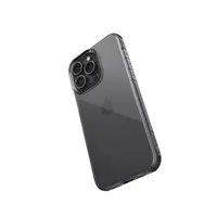 iPhone 15 Plus – Raptic Clear, Transparente Schutzhülle in Schwarz (Smoke) – Bild 4
