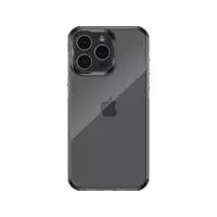 iPhone 15 Plus – Raptic Clear, Transparente Schutzhülle in Schwarz (Smoke) – Bild 7