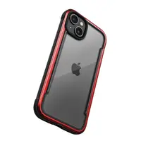 iPhone 15 Plus - Raptic Defense Shield Red Housse avec MagSafe – Bild 3