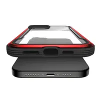 iPhone 15 Plus – Raptic Defense Shield Red Hülle mit MagSafe – Bild 6
