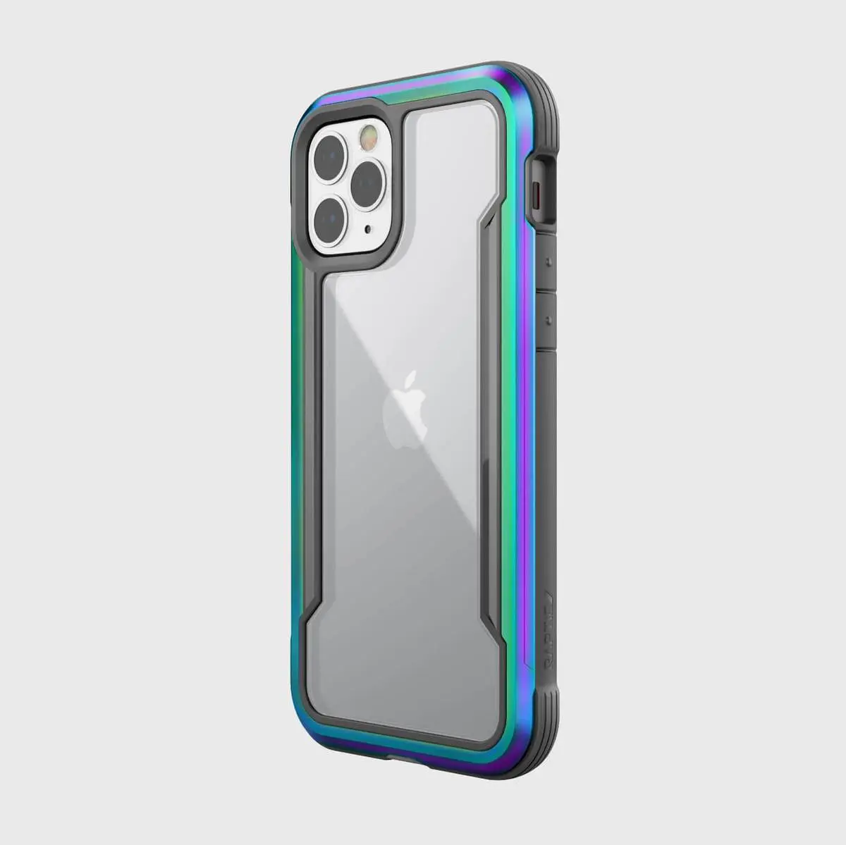 iPhone 15 Plus - Raptic/X-Doria Defense Shield Magsafe Iridescent