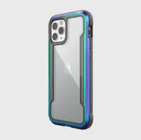 iPhone 15 Plus - Raptic/X-Doria Defense Shield Magsafe Iridescent – Bild 1