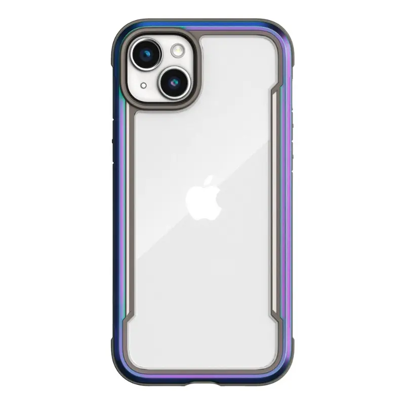 iPhone 15 Plus - Scudo di difesa Raptic/X-Doria Iridescente