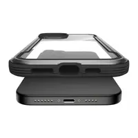 iPhone 15 Plus - Scudo di difesa Raptic/X-Doria Nero – Bild 2