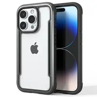 iPhone 15 Plus - Scudo di difesa Raptic/X-Doria Nero – Bild 5