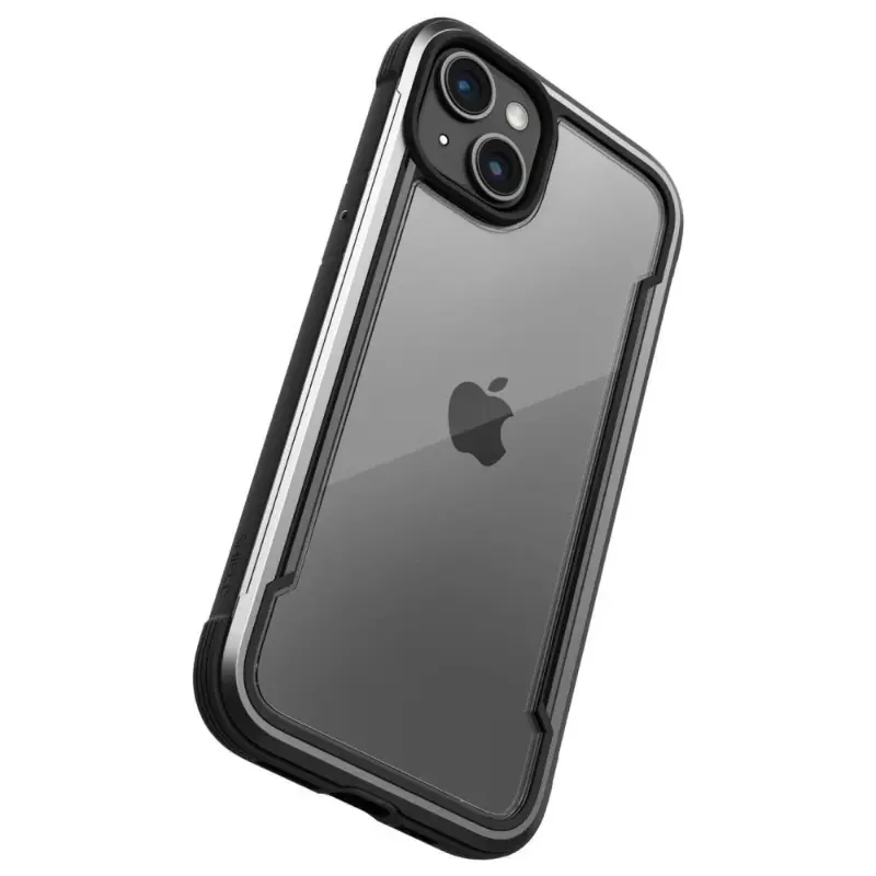 iPhone 15 Plus - Scudo di difesa Raptic/X-Doria Nero