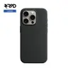 iPhone 15 Plus - Silicone Case Black, Liquid (version Magsafe)