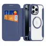 iPhone 15 Pro Max - Custodia Dux Ducis Skin X Pro Series con MagSafe, blu