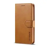 iPhone 15 Pro Max - Custodia Flip 2in1 LC.IMEEKE, marrone – Bild 7