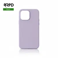 iPhone 15 Pro Max - Custodia in silicone viola solido – Bild 1