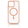 iPhone 15 Pro Max - Custodia MagSafe con bordo arancione