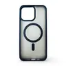 iPhone 15 Pro Max - Custodia MagSafe, design opaco, robusta ed elegante, blu scuro