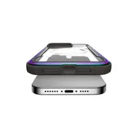 iPhone 15 Pro Max - Custodia Raptic Defence Shield Iridescente con MagSafe, Iridescente – Bild 3