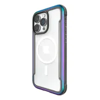 iPhone 15 Pro Max - Custodia Raptic Defence Shield Iridescente con MagSafe, Iridescente – Bild 6