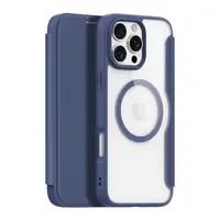 iPhone 15 Pro Max - Dux Ducis Skin X Pro Series Hülle mit MagSafe, Blau – Bild 2