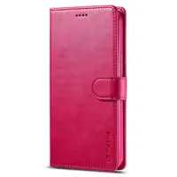 iPhone 15 Pro Max - LC.IMEEKE 2in1 Flip Case Rose – Bild 3