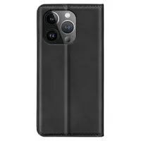 iPhone 15 Pro Max - LC.IMEEKE 2in1 Flip Etui Schwarz – Bild 6