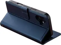 iPhone 15 Pro Max - LC.IMEEKE Etui à rabat 2en1, bleu – Bild 6