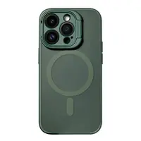 iPhone 15 Pro Max - Magsafe camera protection case, green – Bild 1
