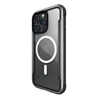 iPhone 15 Pro Max - Scudo di difesa Raptic/X-Doria MagSafe, nero – Bild 2