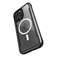iPhone 15 Pro Max - Scudo di difesa Raptic/X-Doria MagSafe, nero – Bild 1
