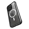 iPhone 15 Pro Max - Scudo di difesa Raptic/X-Doria MagSafe, nero